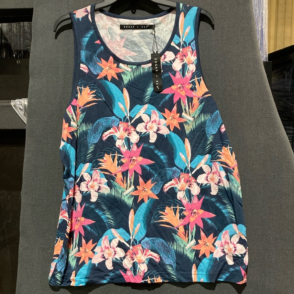 Printed Tank Top